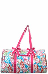 Quilted Duffle Bag-SDQ2626/H/PINK